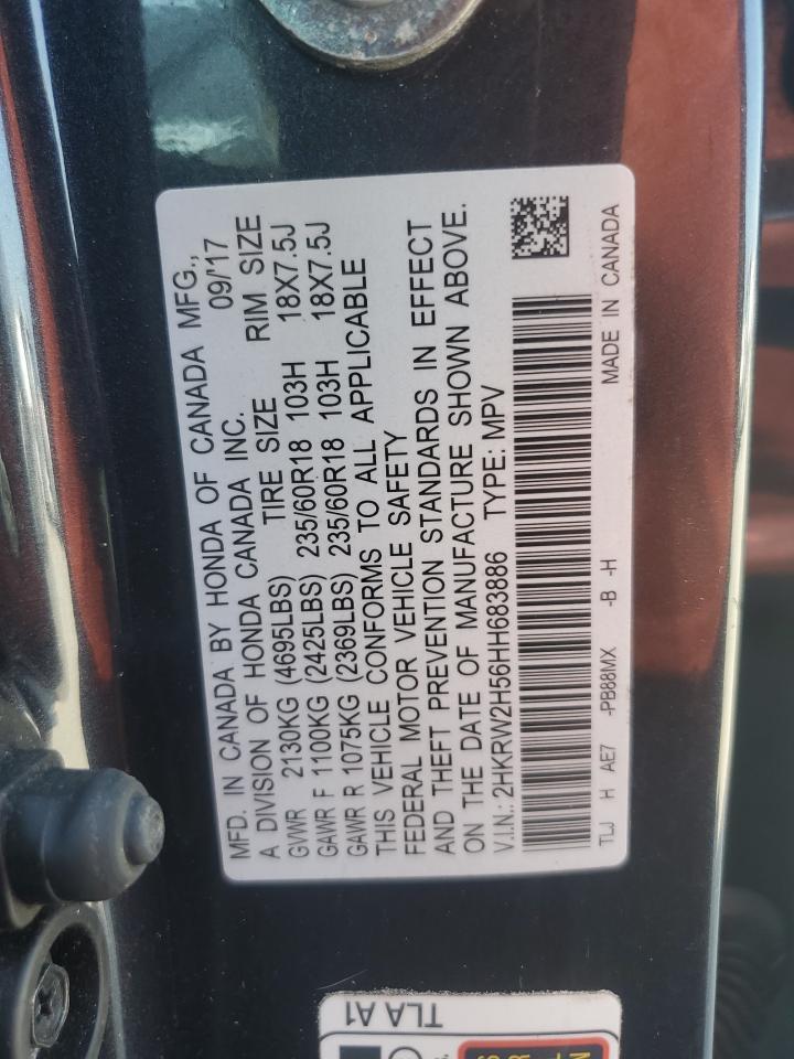 2017 HONDA CR-V