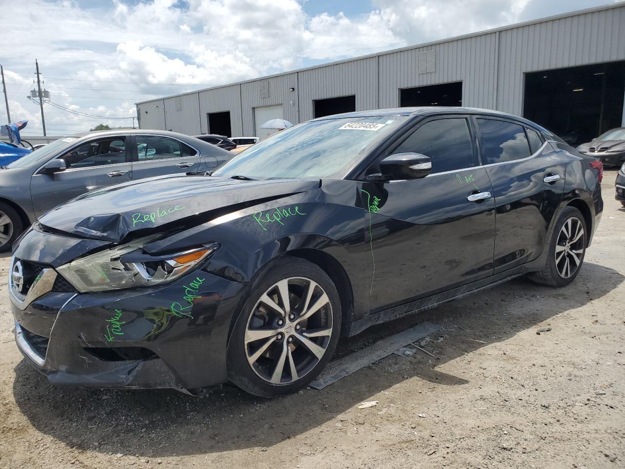 2018 NISSAN Maxima