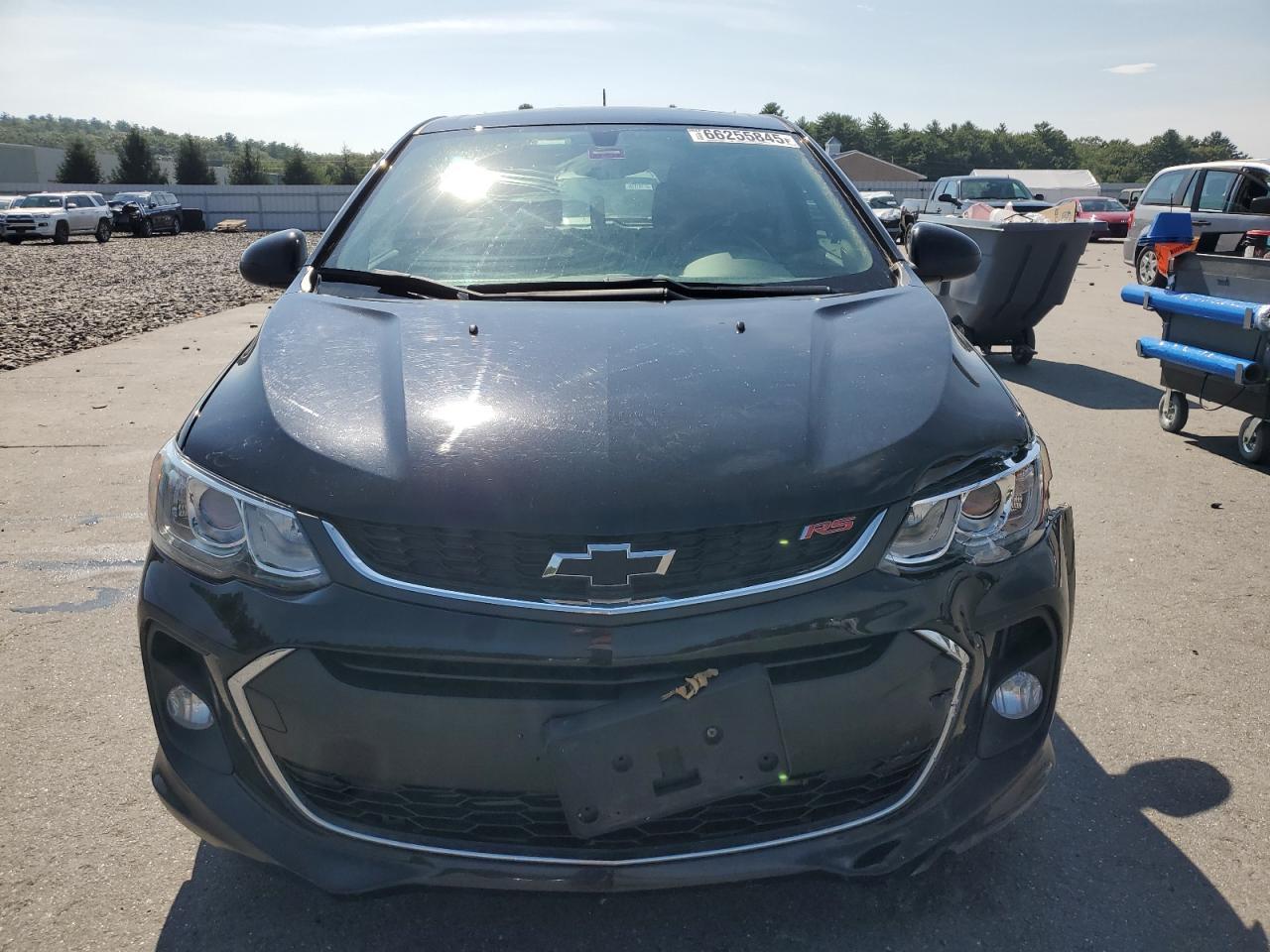 2018 CHEVROLET SONIC