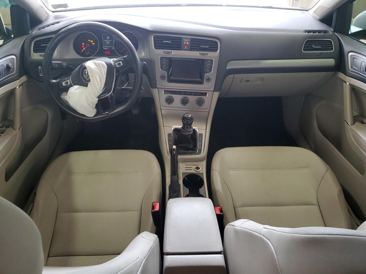 2015 VOLKSWAGEN GOLF