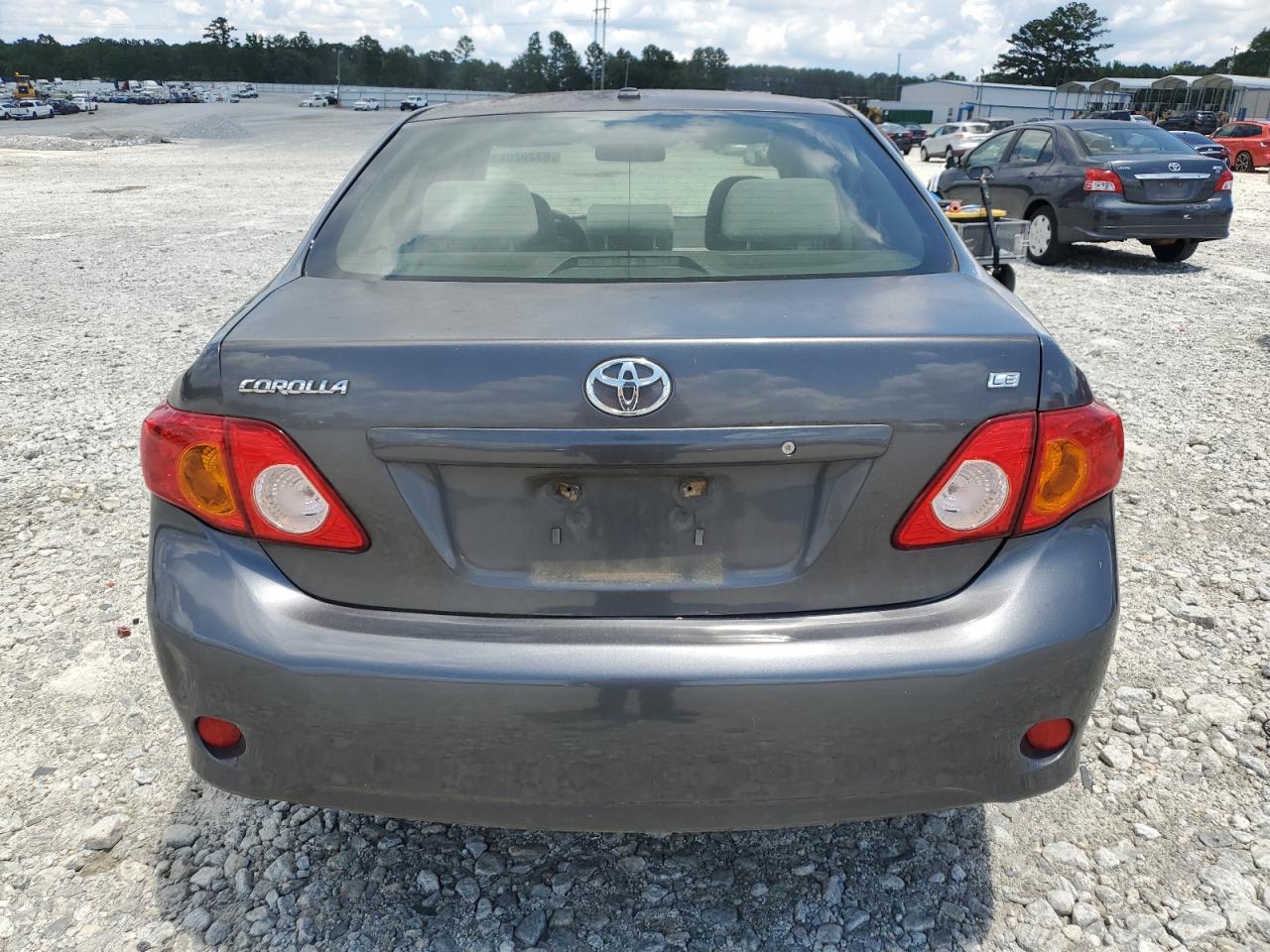 2009 TOYOTA COROLLA