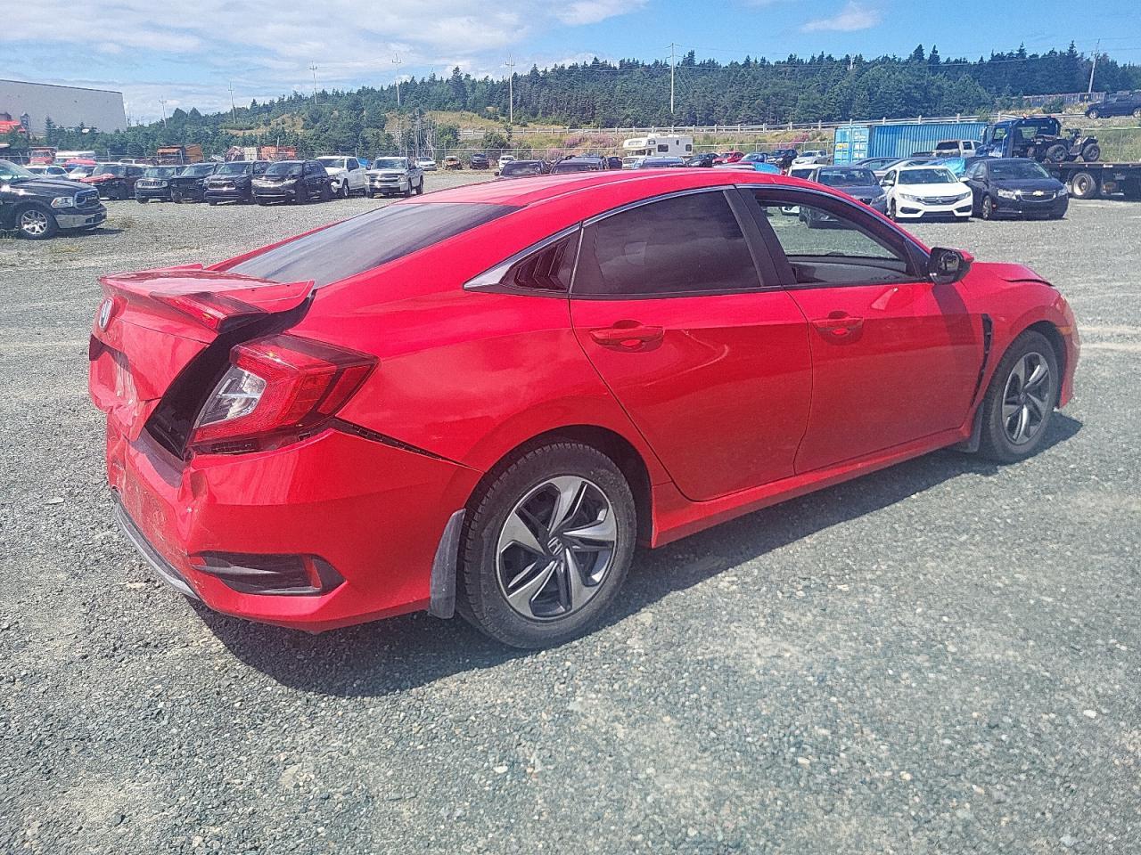 2019 HONDA CIVIC