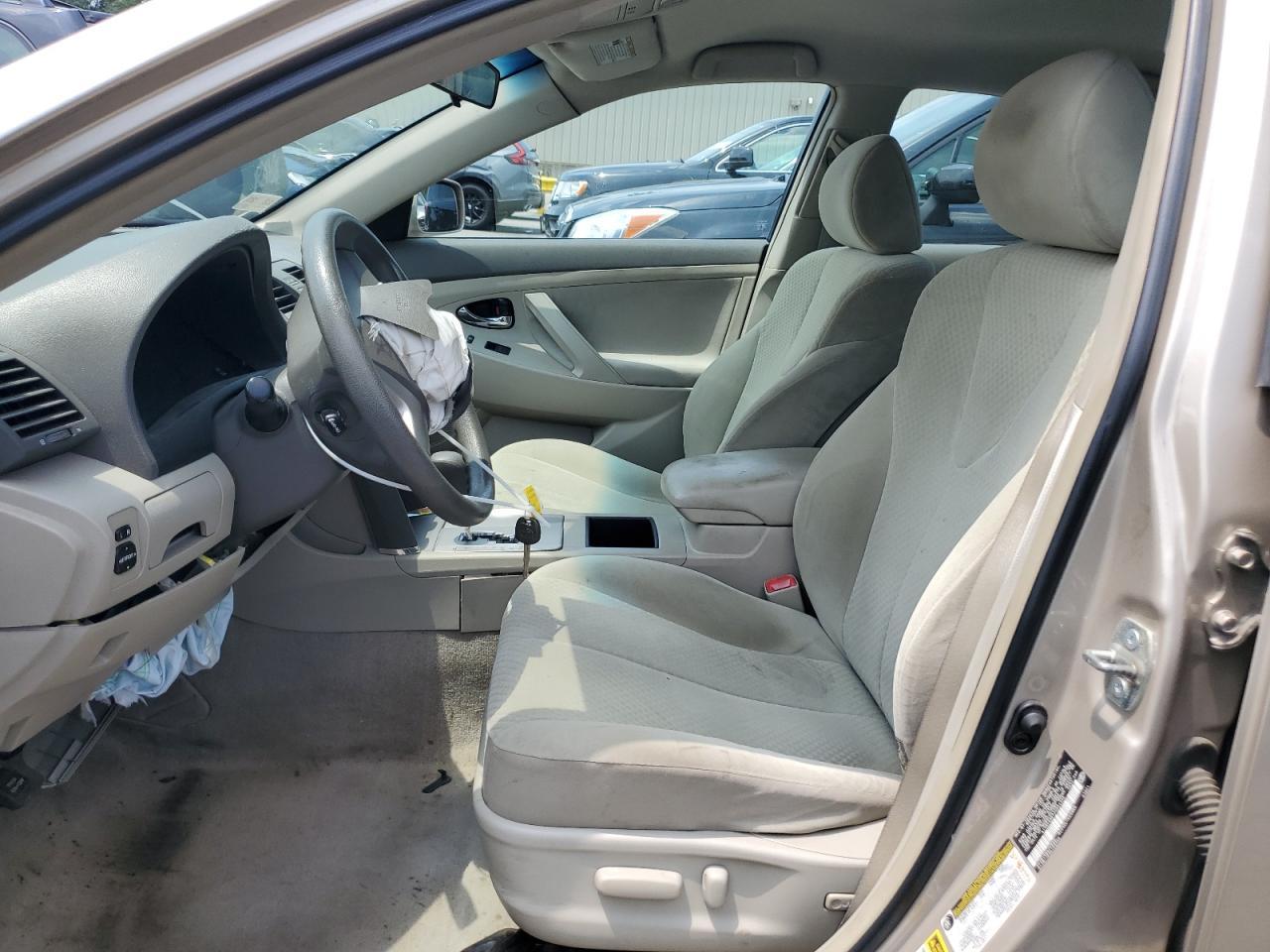 2007 TOYOTA CAMRY