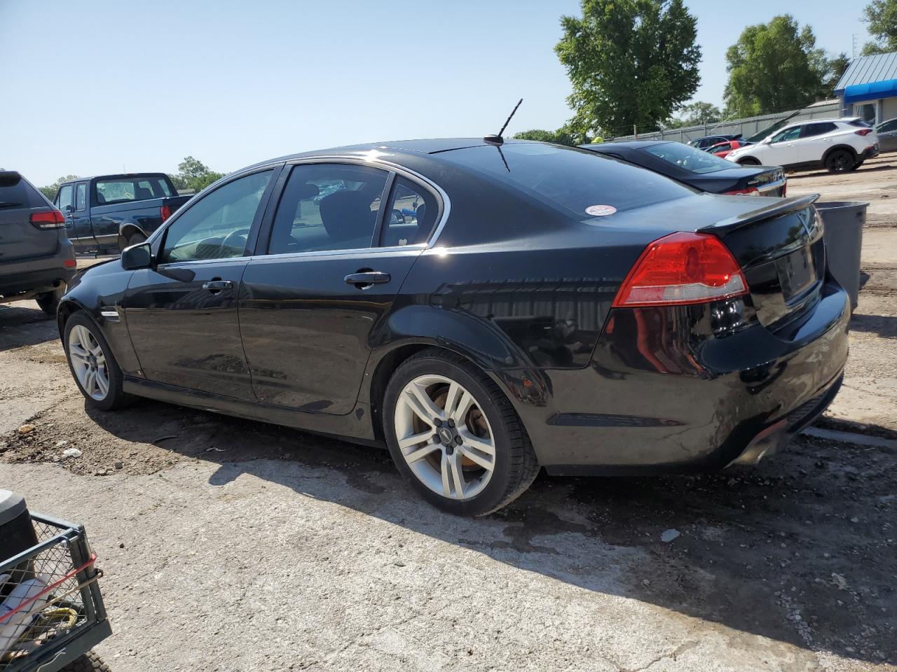 2009 PONTIAC G8