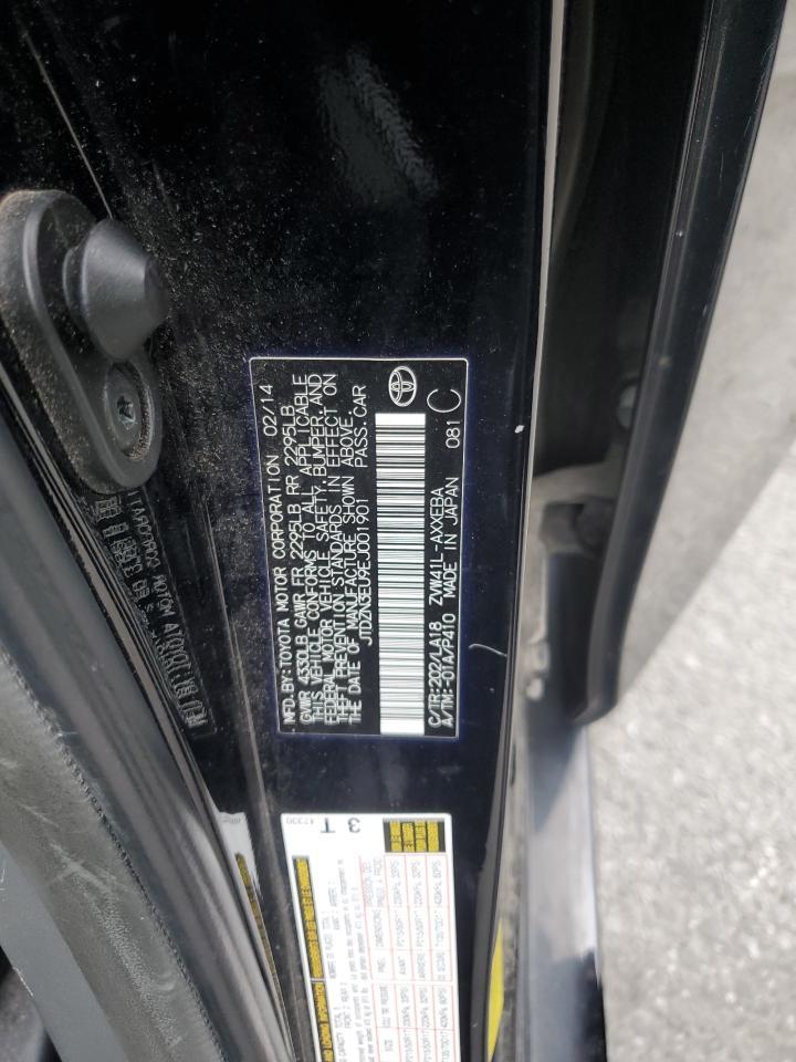 2014 TOYOTA PRIUS