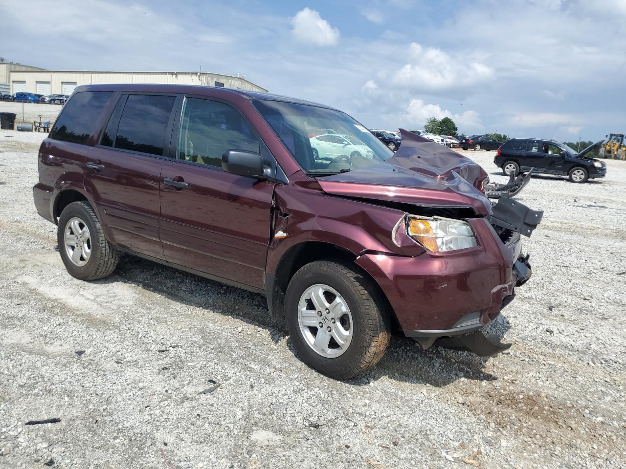 2007 HONDA PILOT