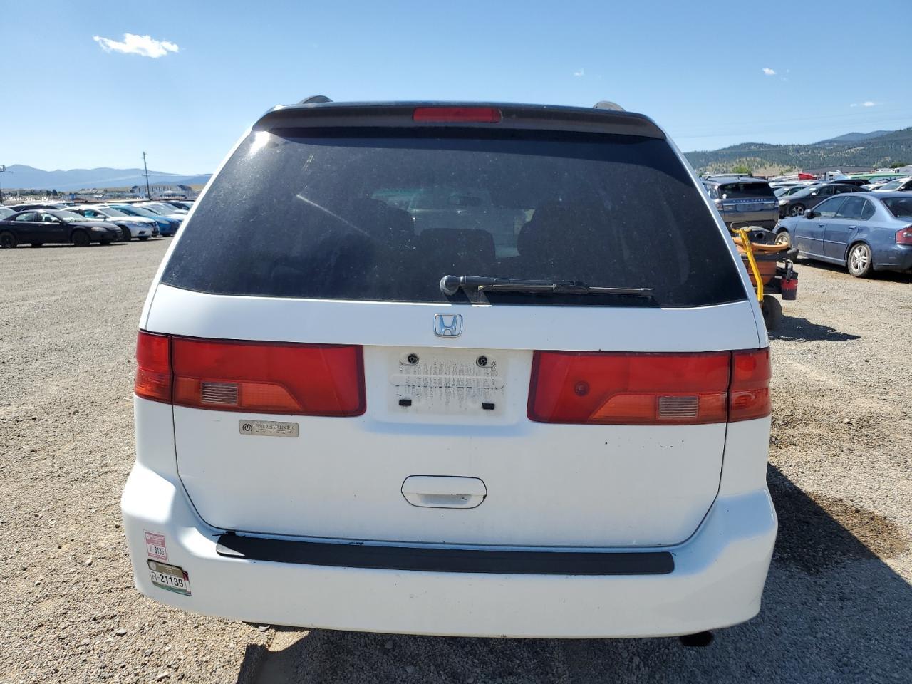 2001 HONDA ODYSSEY