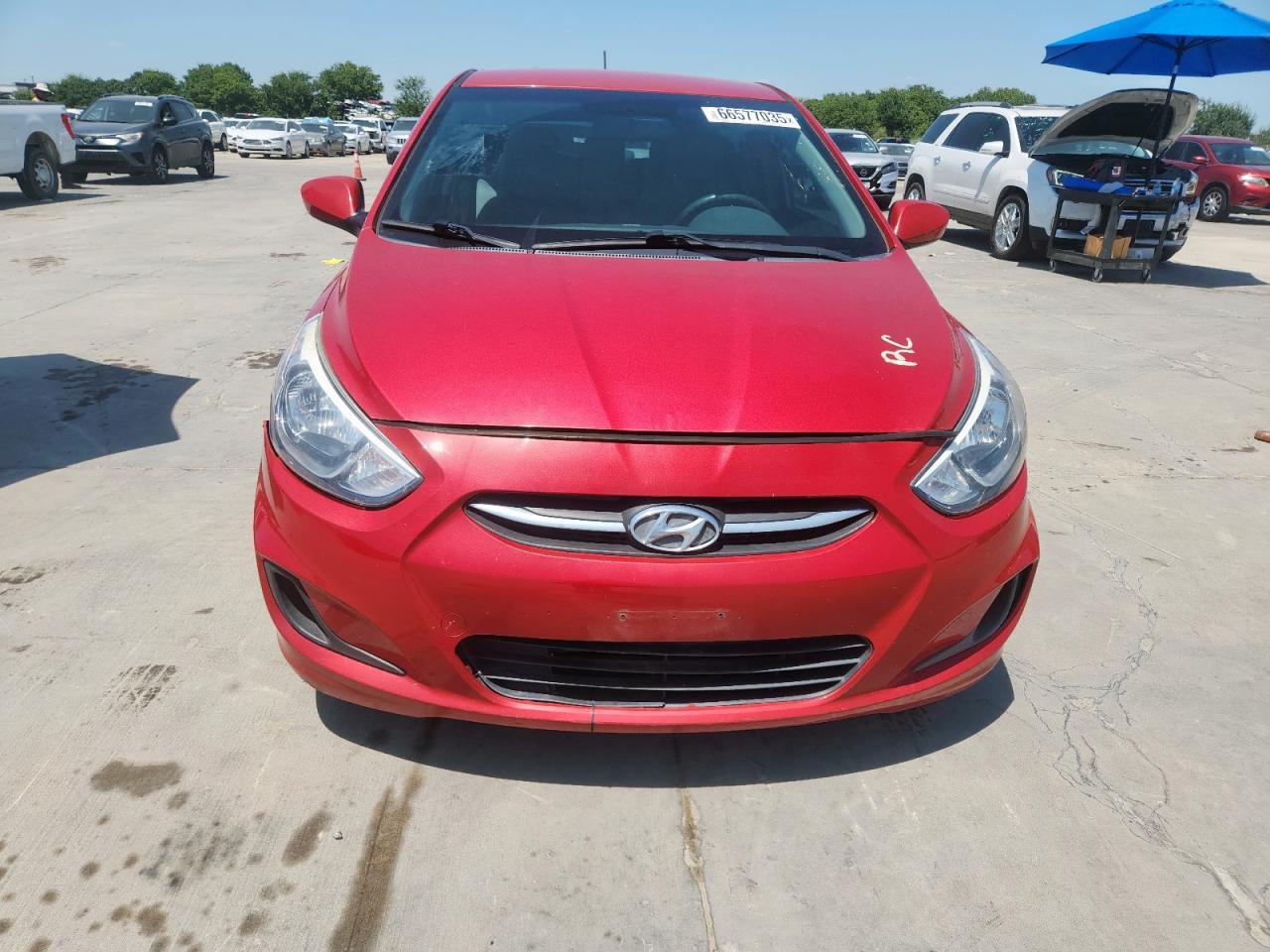 2017 HYUNDAI ACCENT
