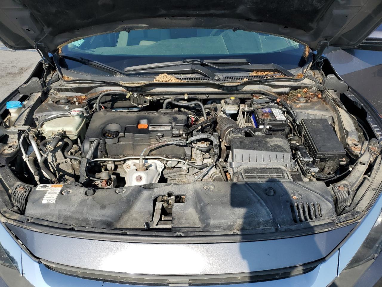2017 HONDA CIVIC