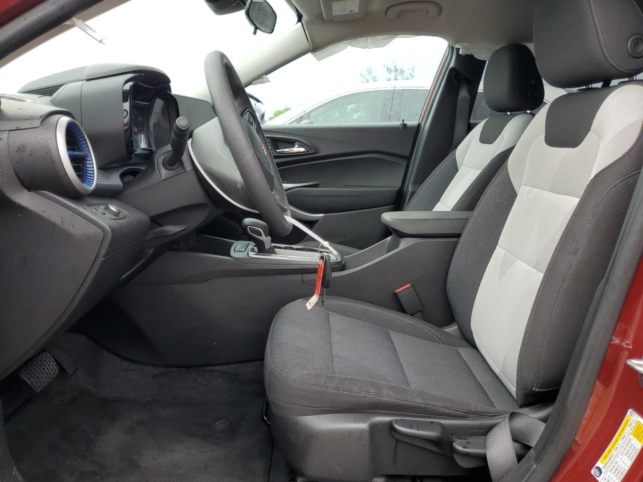 2024 CHEVROLET TRAX