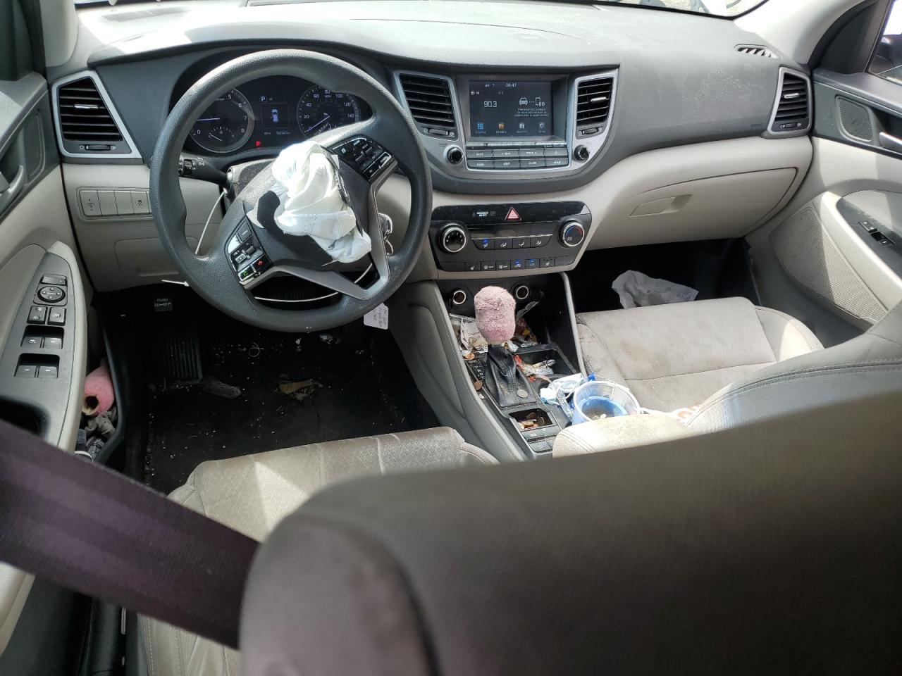 2018 HYUNDAI TUCSON