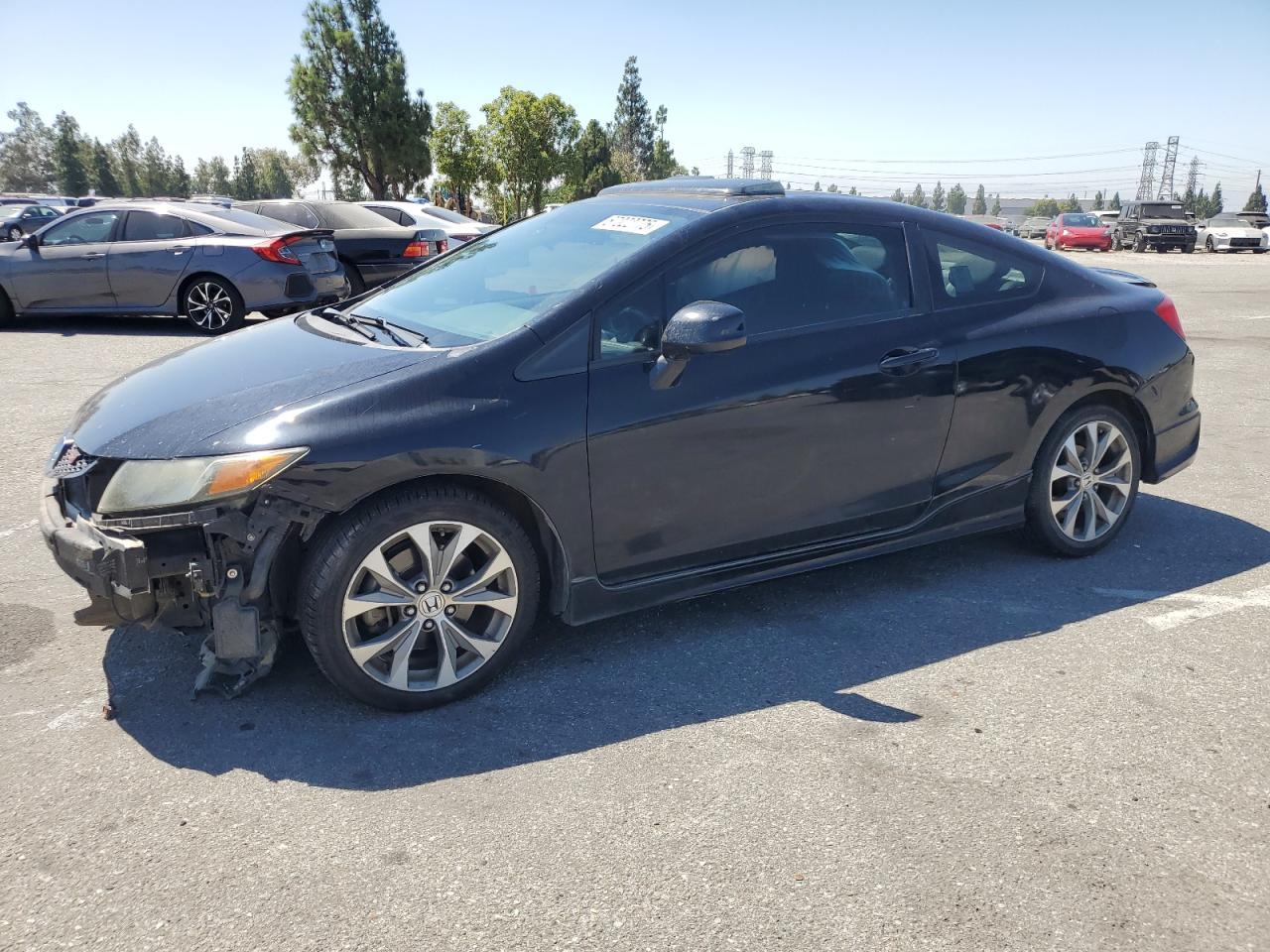 2012 HONDA CIVIC