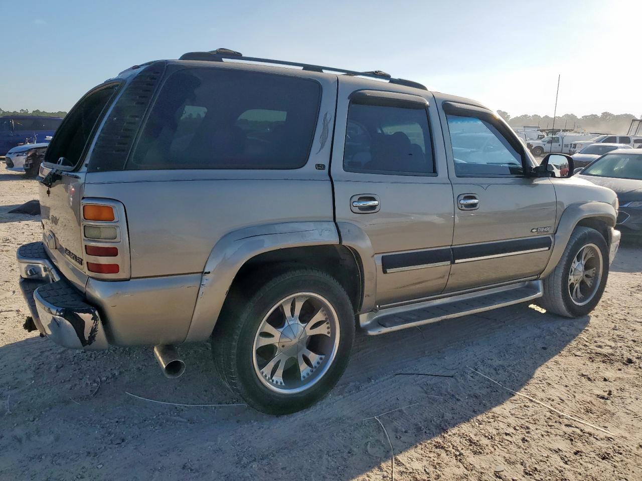 2001 CHEVROLET Tahoe