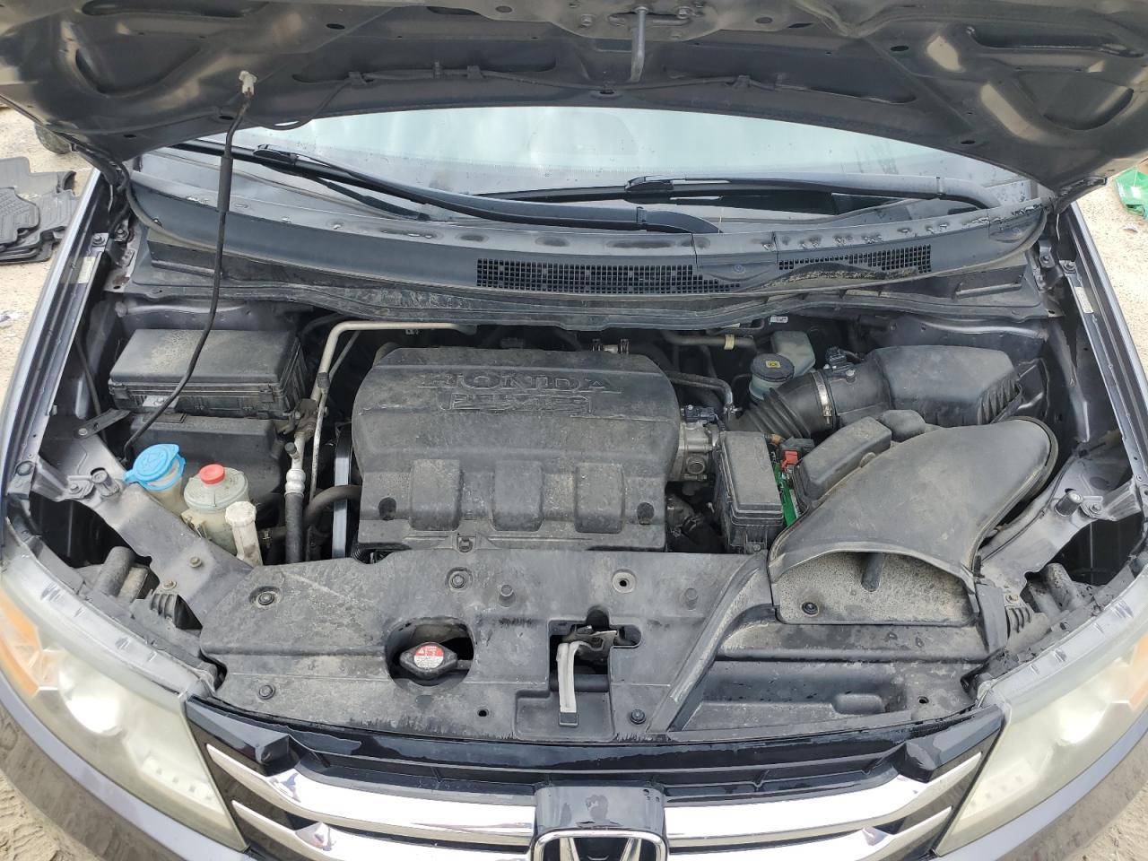 2014 HONDA ODYSSEY