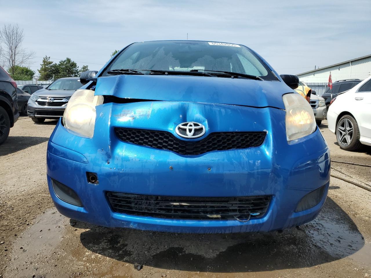 2009 TOYOTA YARIS