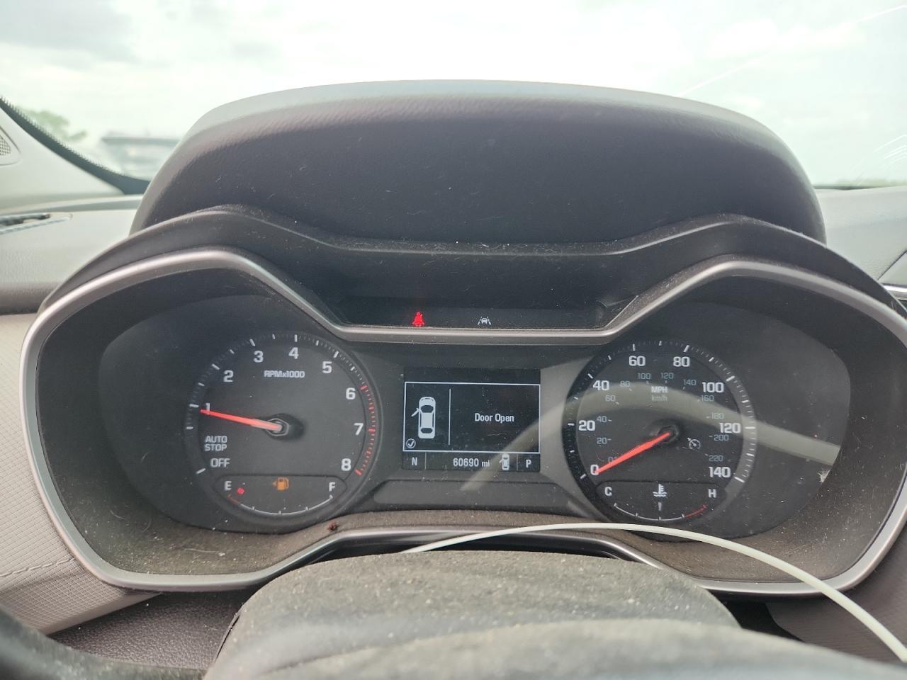 2021 CHEVROLET Trailblazer