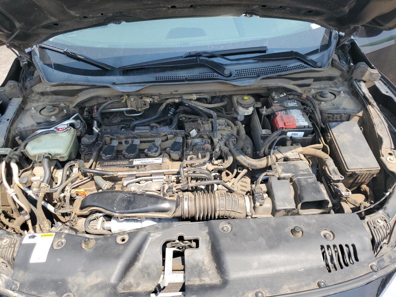 2016 HONDA CIVIC