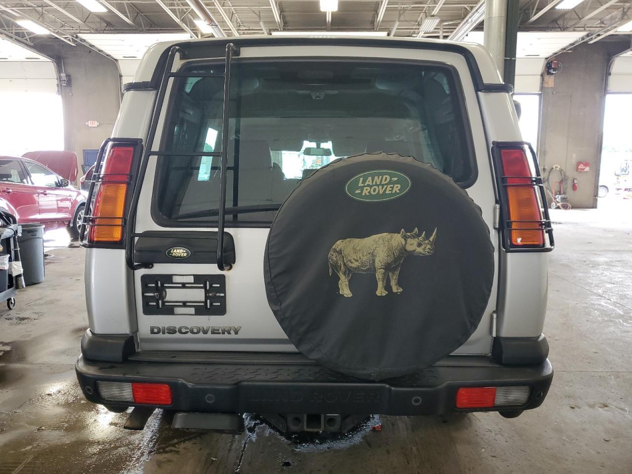 2004 LAND ROVER Discovery