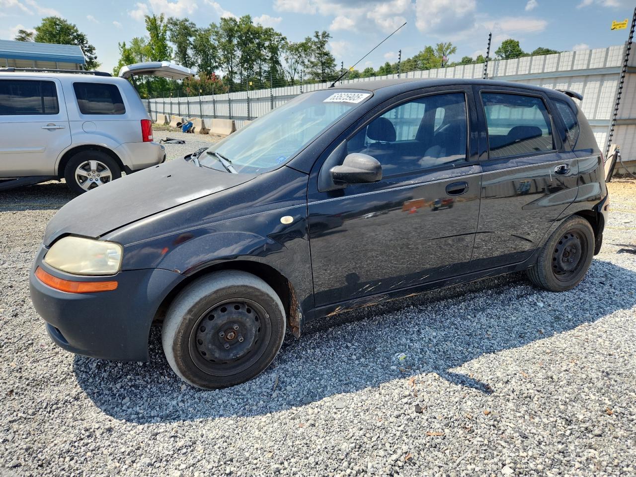 2005 CHEVROLET Aveo