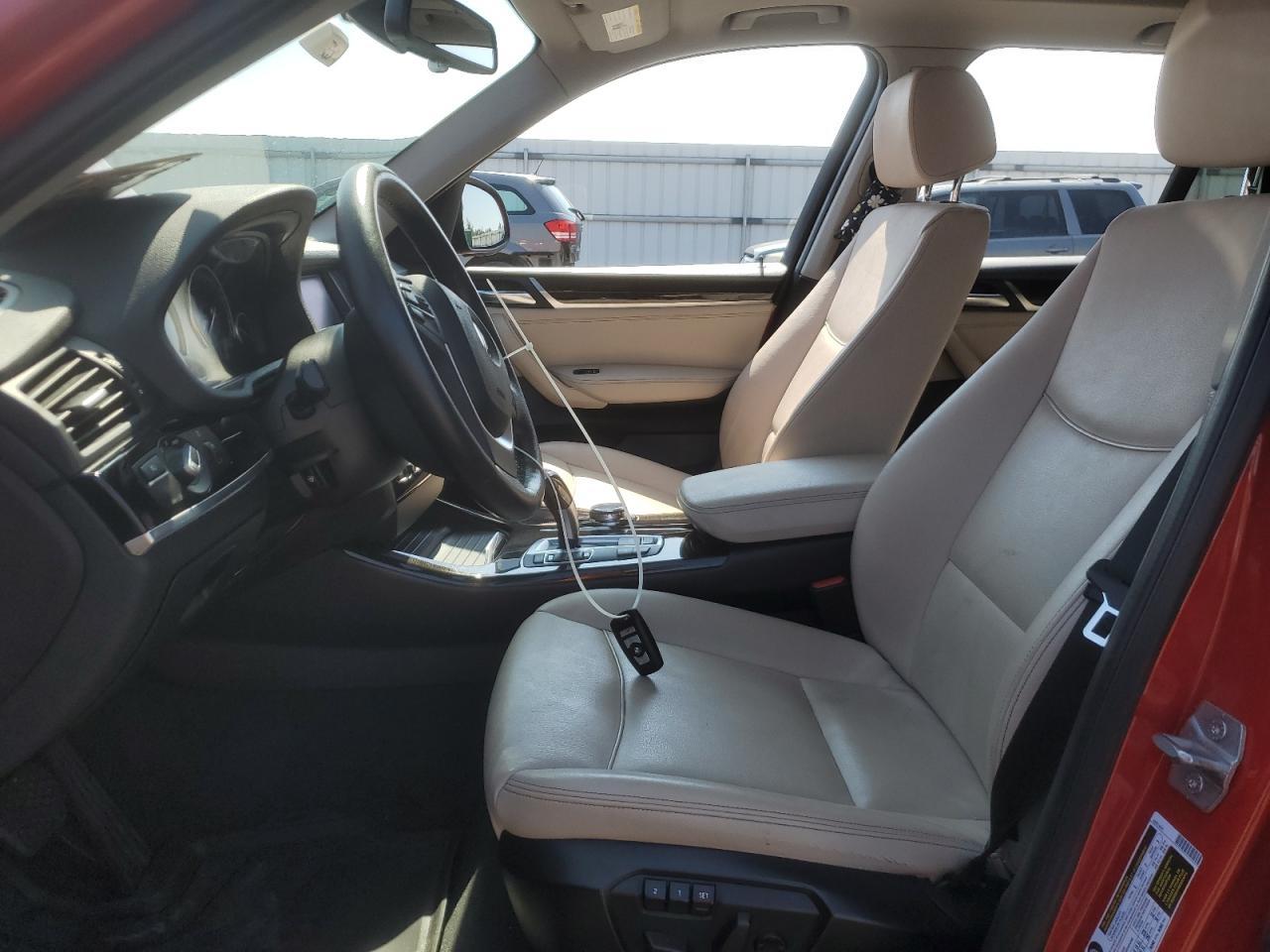 2016 BMW X3