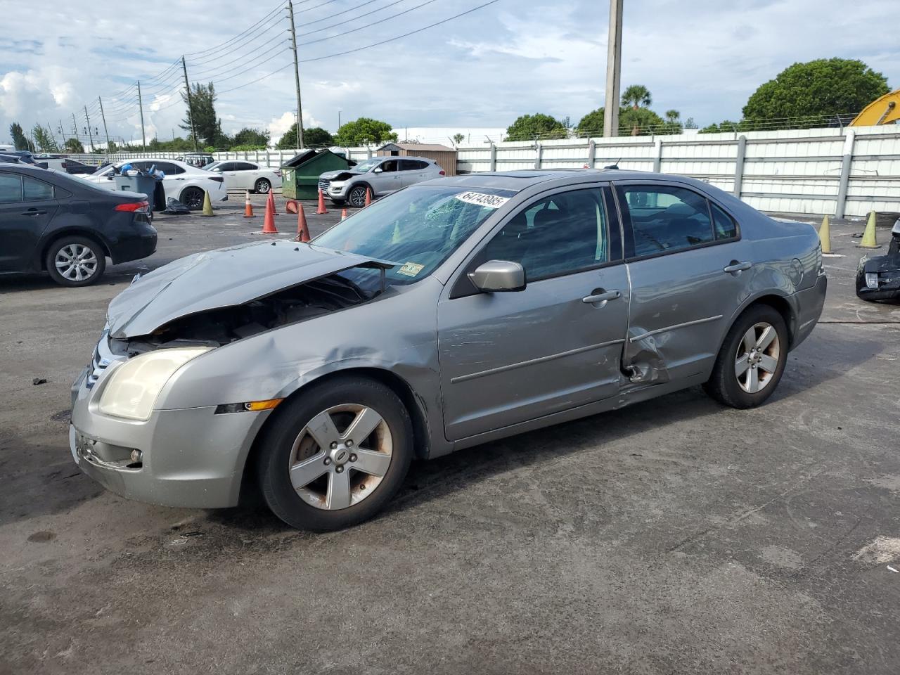 2008 FORD FUSION