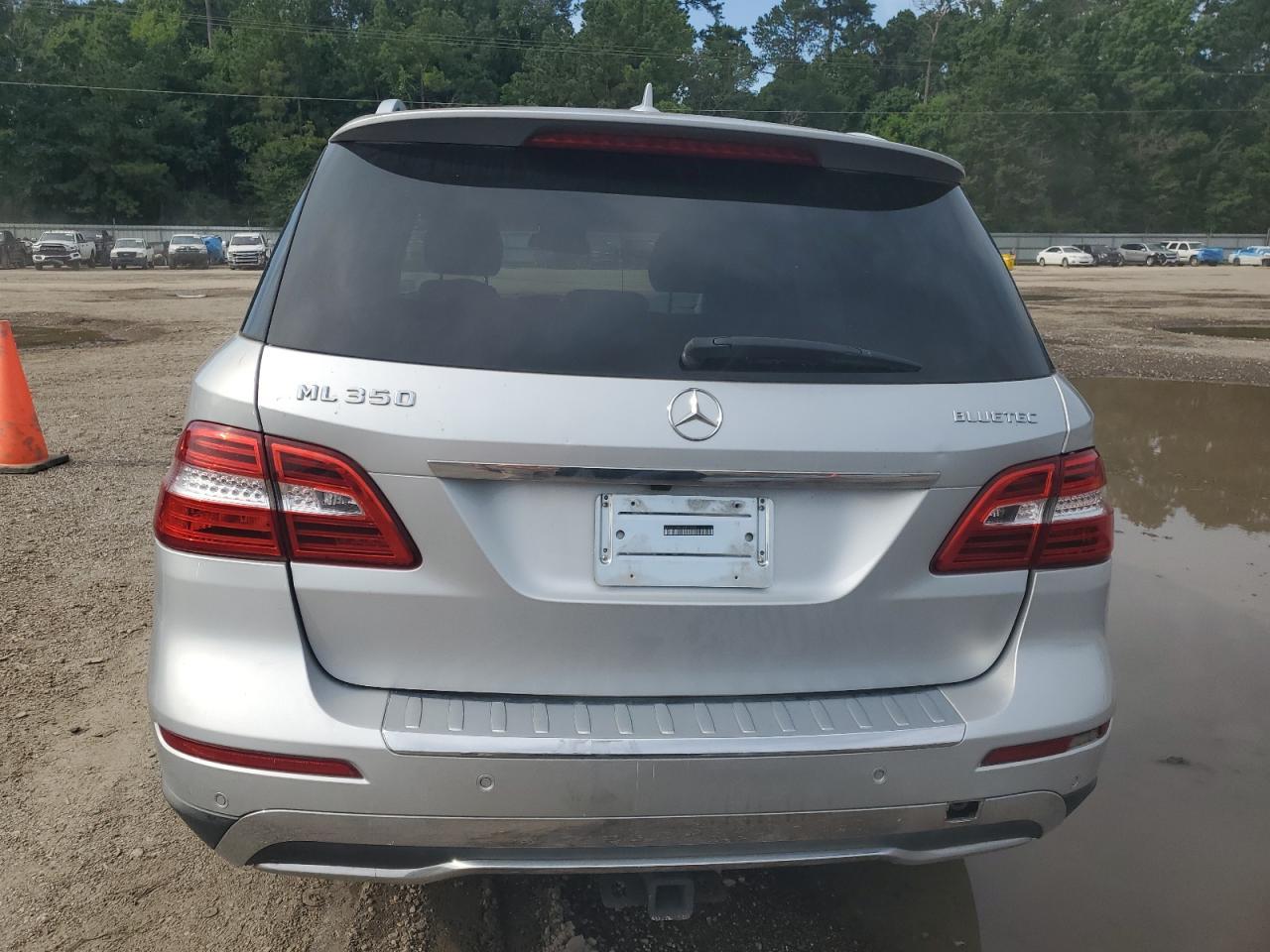 2012 MERCEDES-BENZ ML-Class