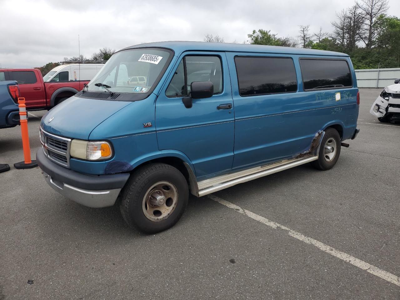 1998 DODGE Ram Wagon