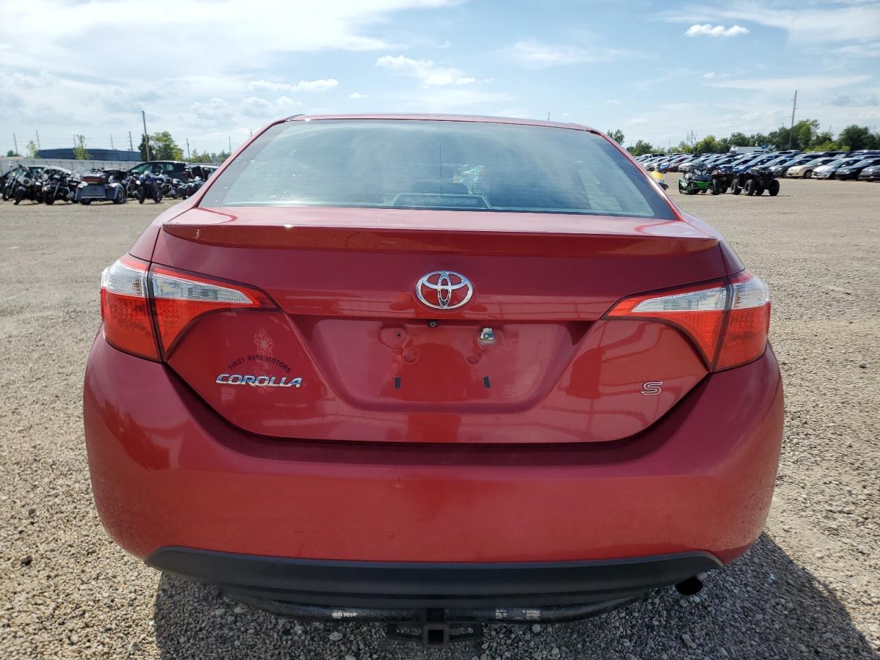 2014 TOYOTA COROLLA