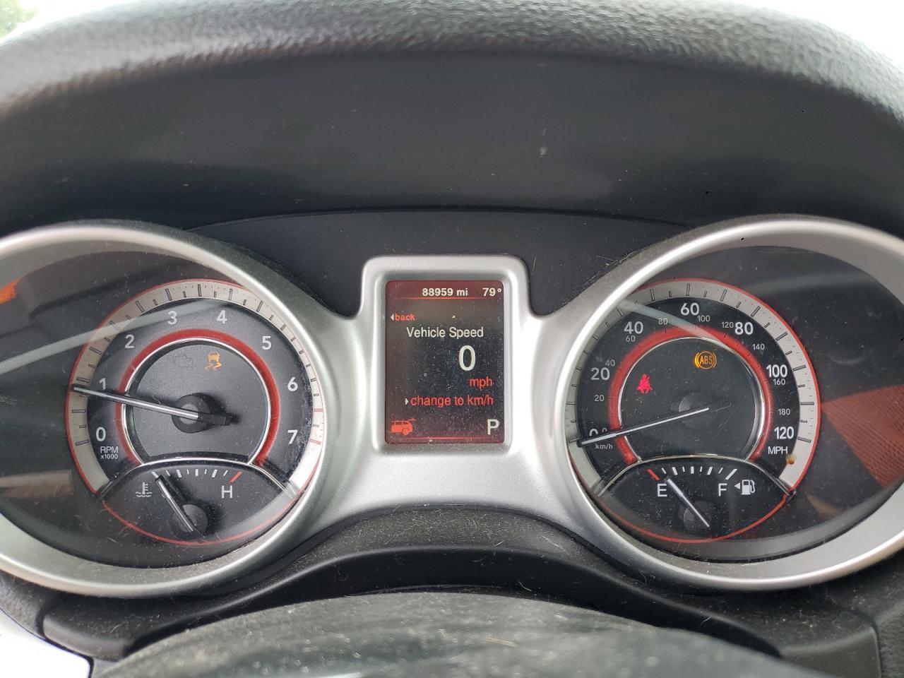 2018 DODGE JOURNEY