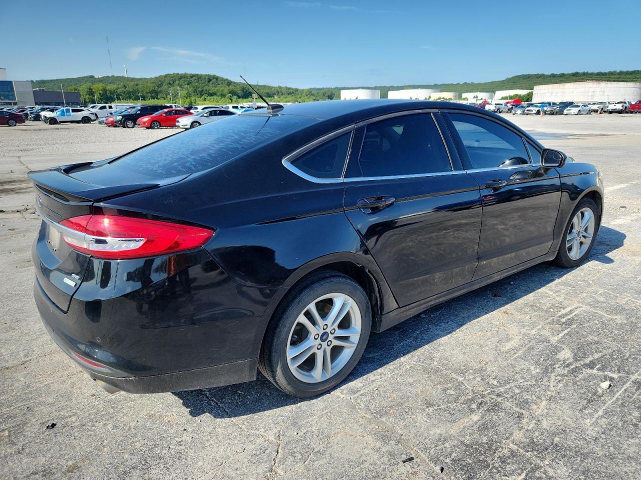2018 FORD FUSION