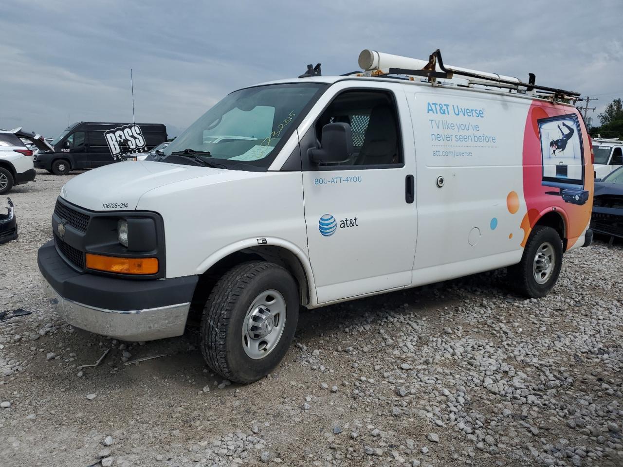 2014 CHEVROLET EXPRESS 2500