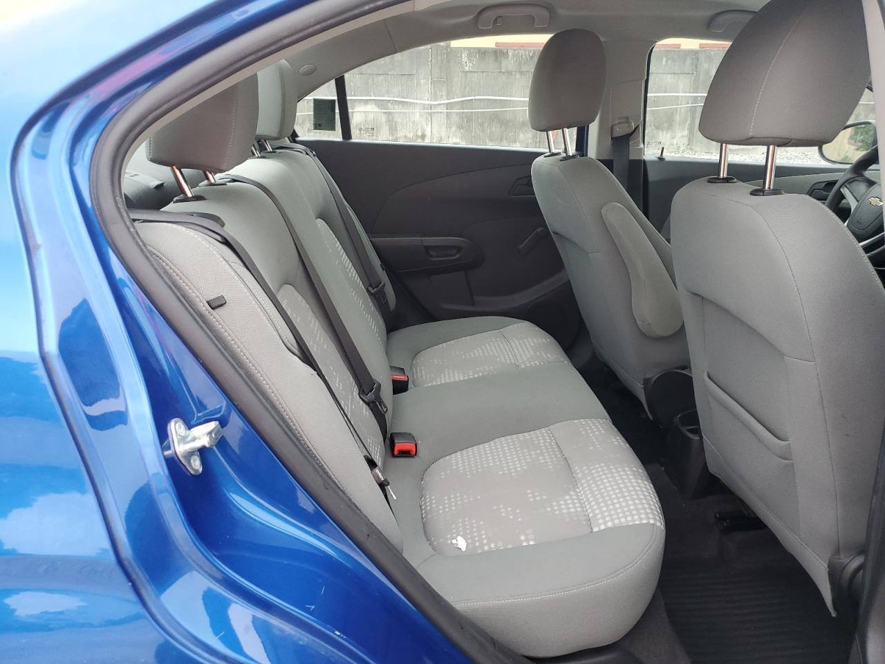 2017 CHEVROLET SONIC