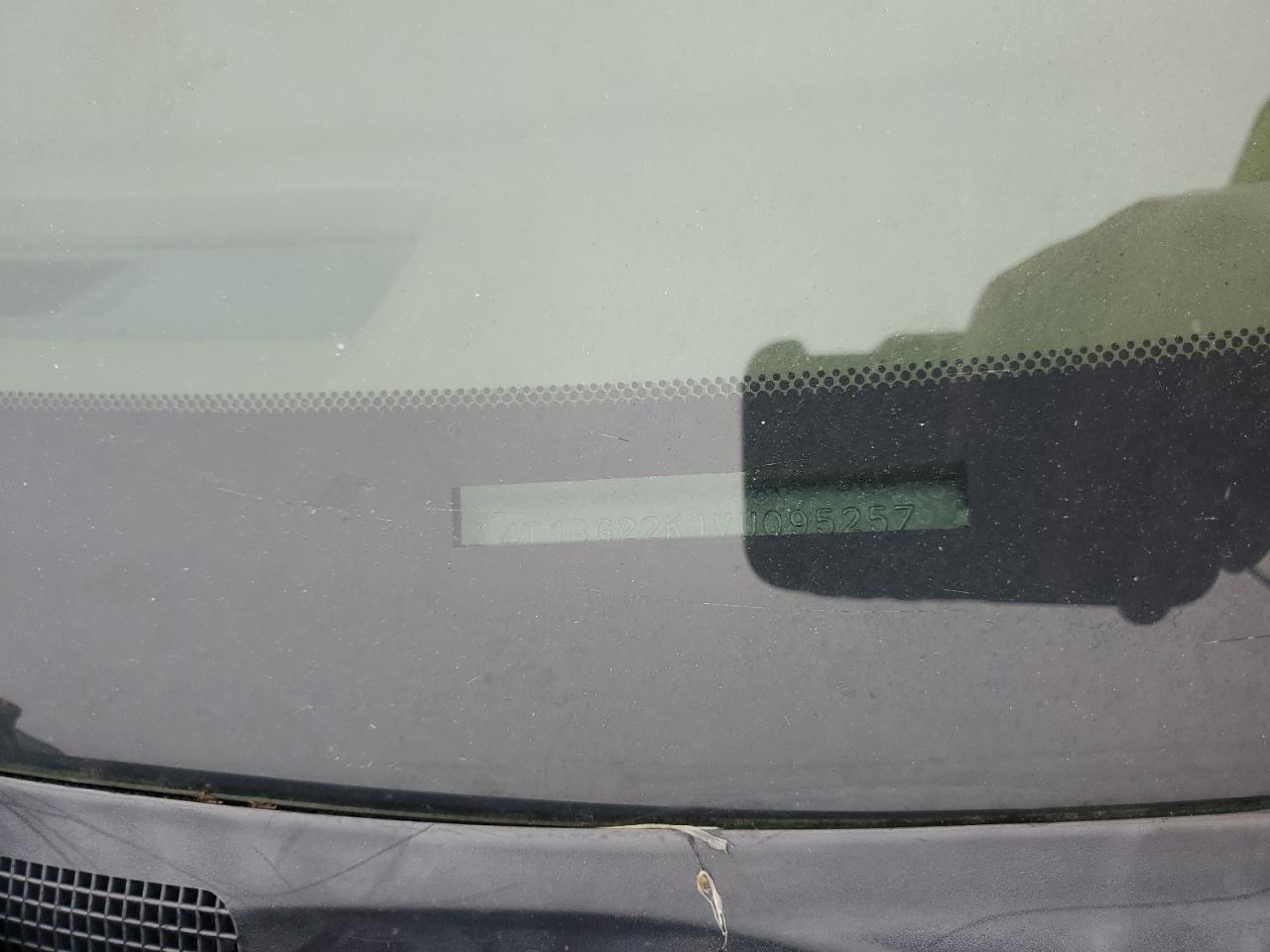 1997 TOYOTA CAMRY