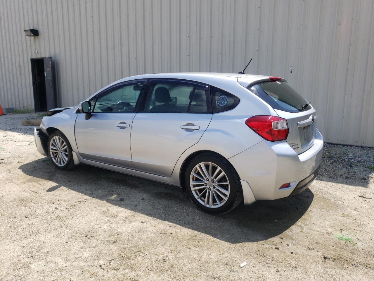 2012 SUBARU IMPREZA