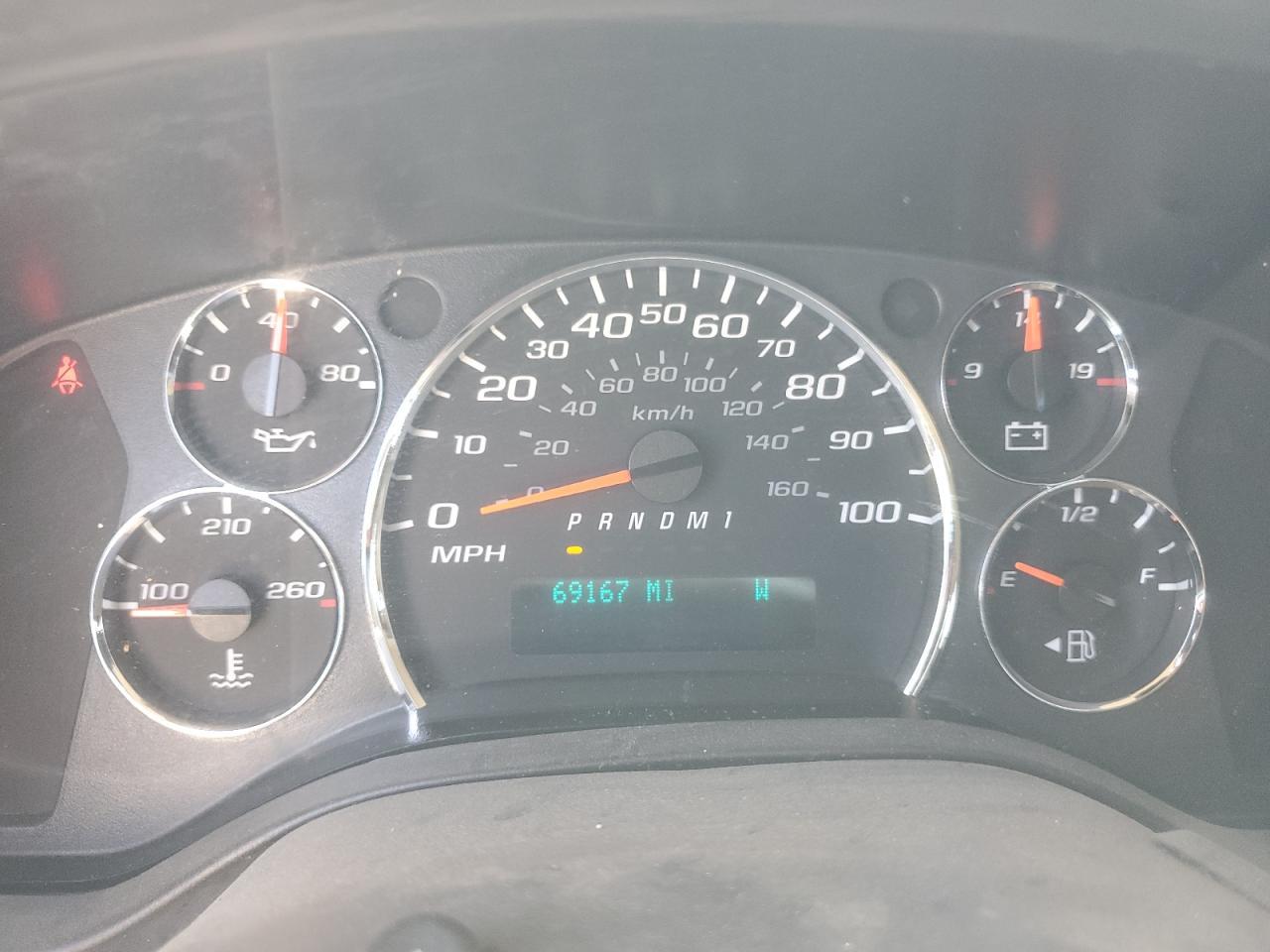 2012 CHEVROLET EXPRESS 2500