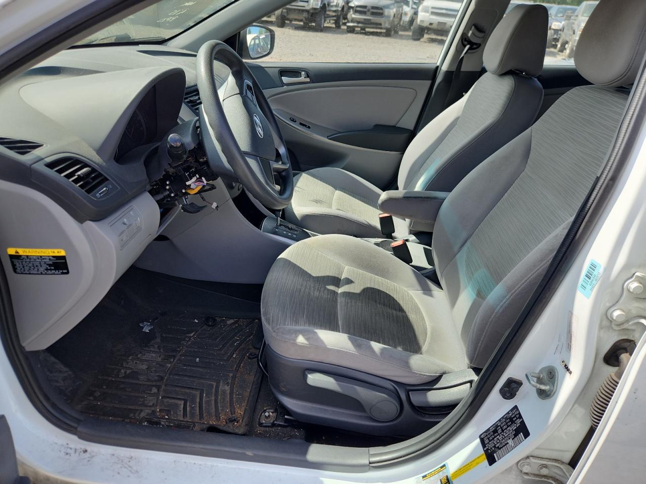 2016 HYUNDAI ACCENT