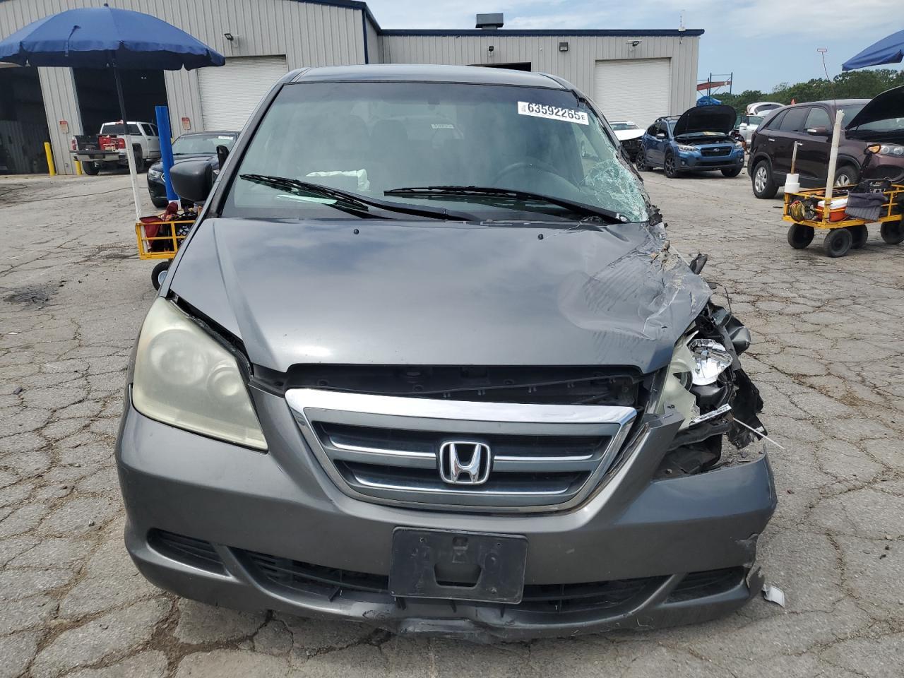 2007 HONDA ODYSSEY