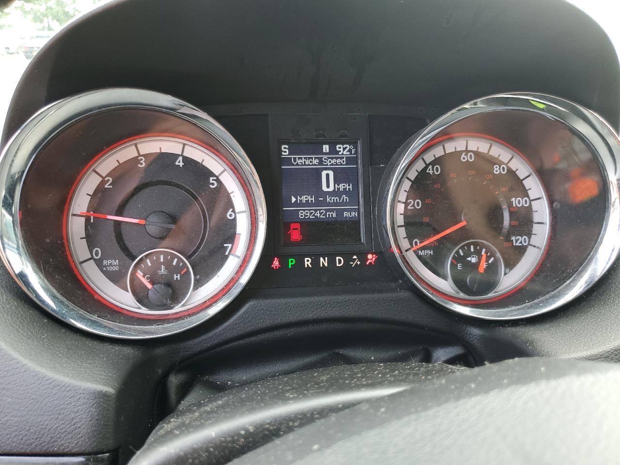 2019 DODGE GRAND CARAVAN