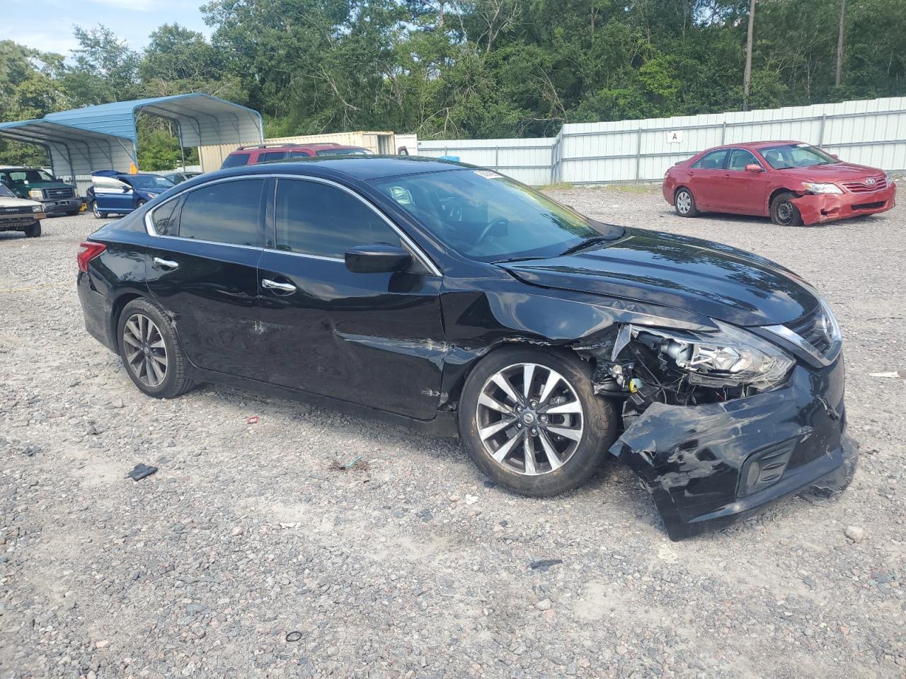 2017 NISSAN ALTIMA
