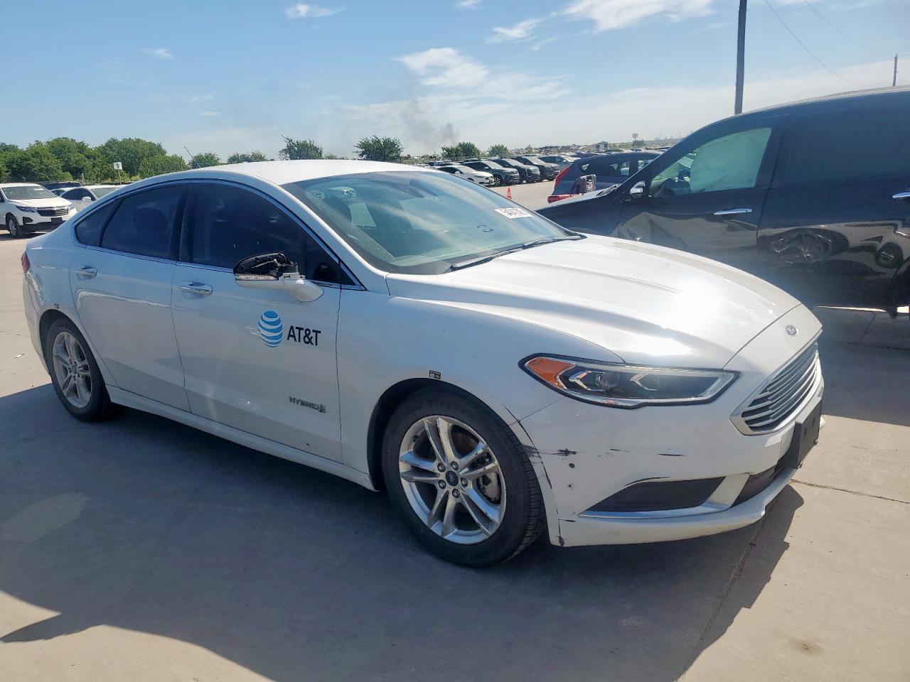 2018 FORD FUSION