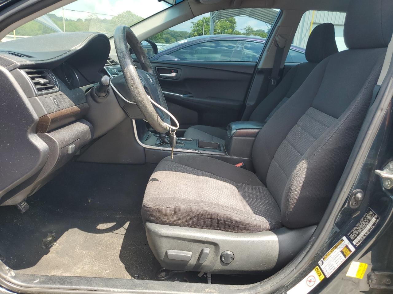 2017 TOYOTA CAMRY
