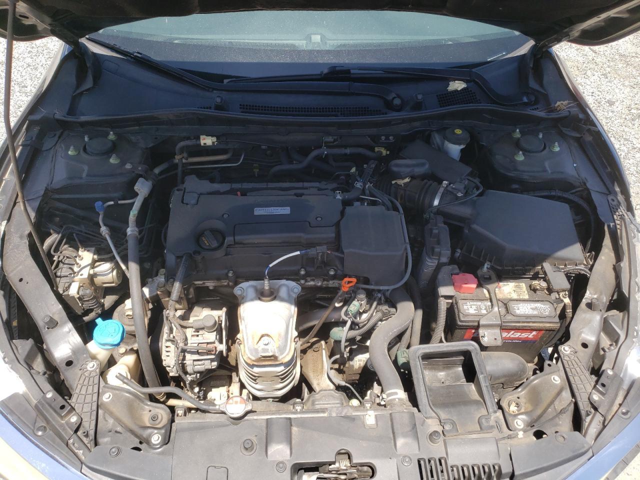 2016 HONDA ACCORD