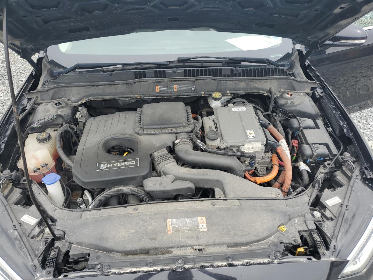 2019 FORD FUSION