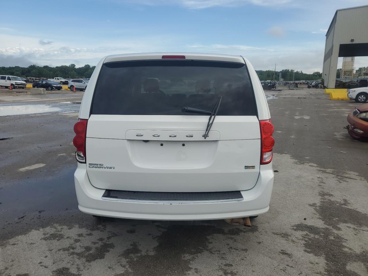 2017 DODGE CARAVAN