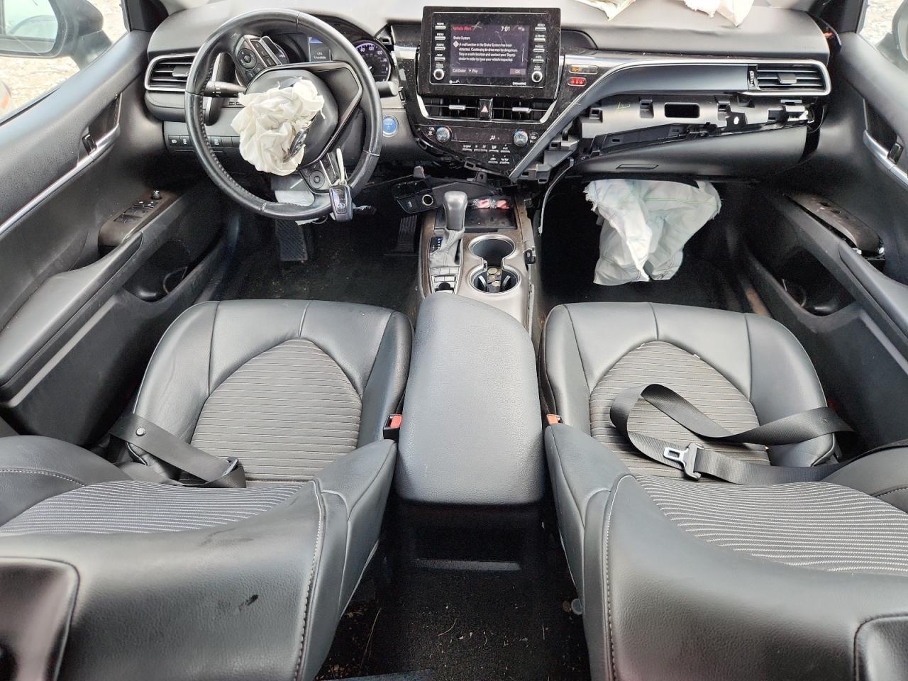 2022 TOYOTA CAMRY