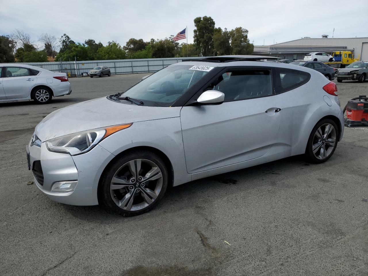 2016 HYUNDAI VELOSTER