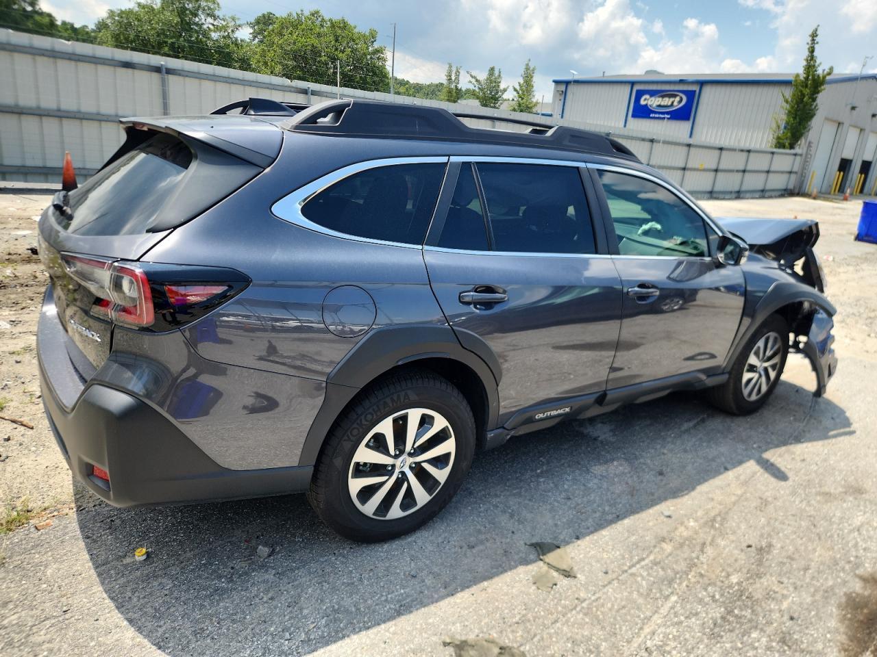 2025 SUBARU Outback