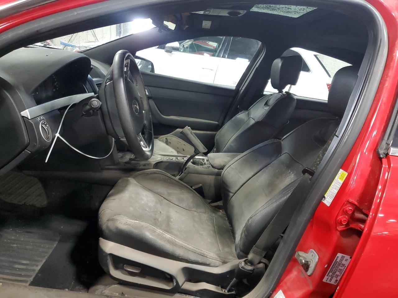 2009 PONTIAC G8