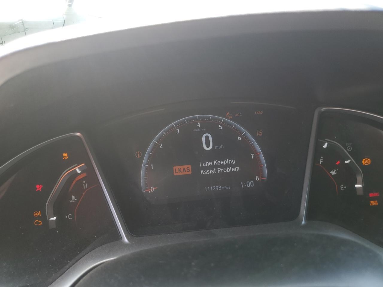 2019 HONDA CIVIC