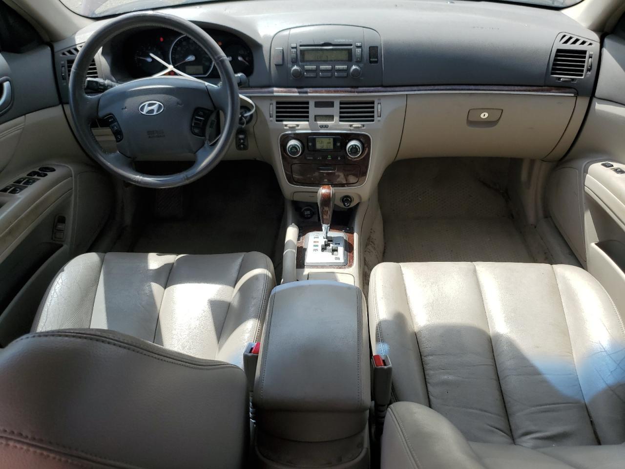 2007 HYUNDAI SONATA
